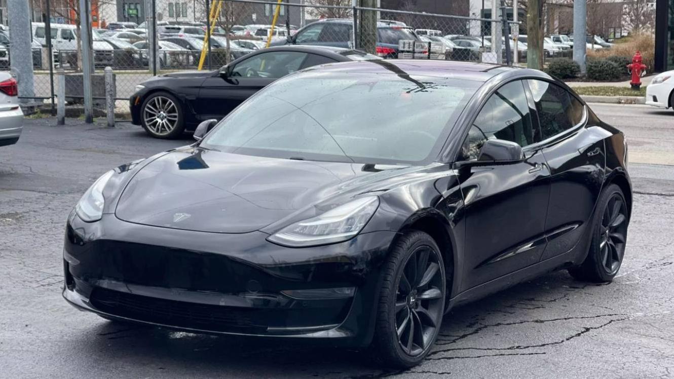 TESLA MODEL 3 2018 5YJ3E1EA6JF010198 image